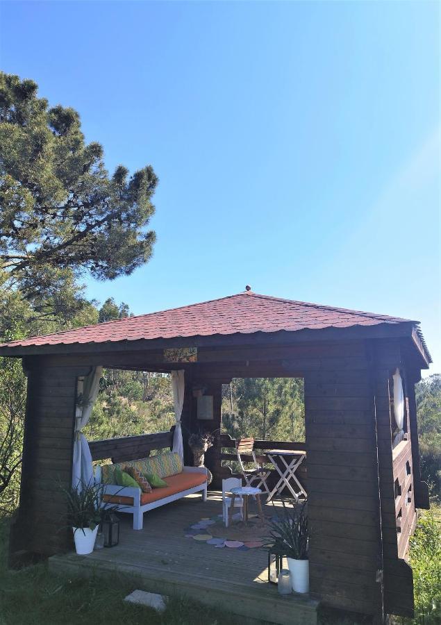 Monte Da Choca Guest House Sao Teotonio Luaran gambar